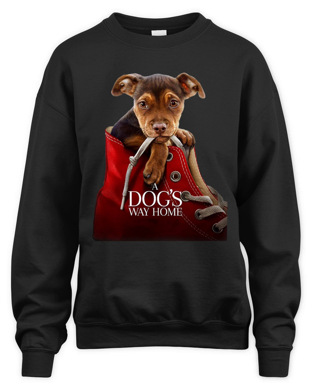 A Dog's Way Home Unisex Premium Crewneck Sweatshirt