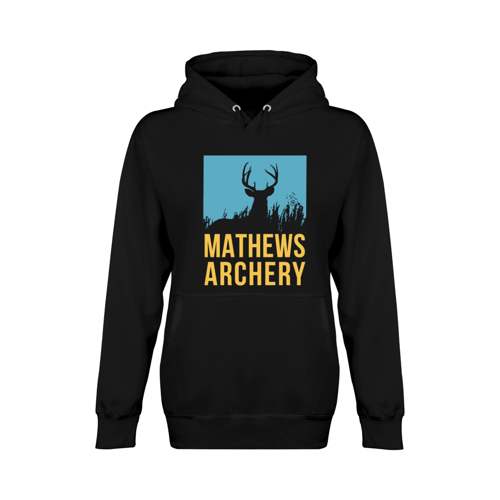 Retro Mathews Archery Unisex Premium Pullover Hoodie