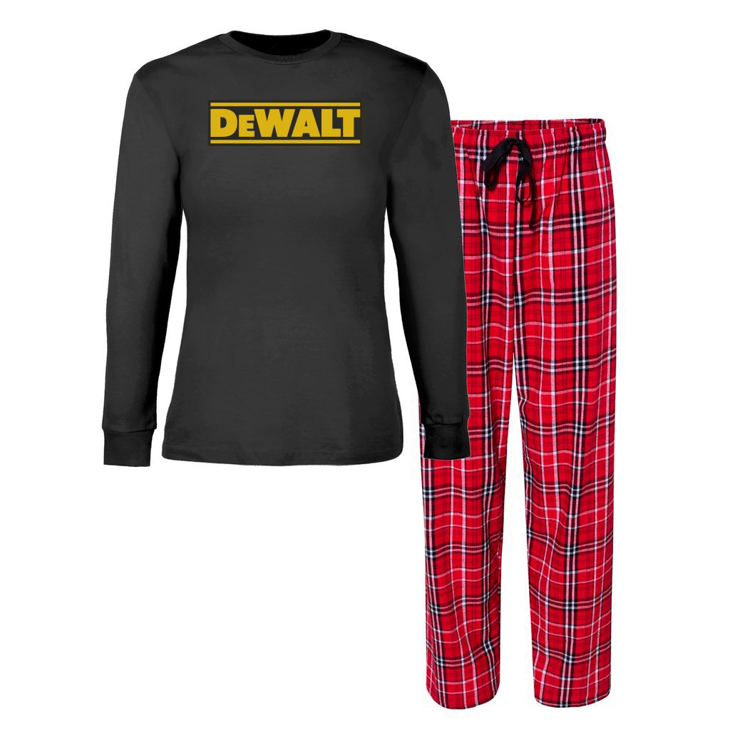 Groot With Logo Dewalt Shirt Women s Christmas Pajamas Designed