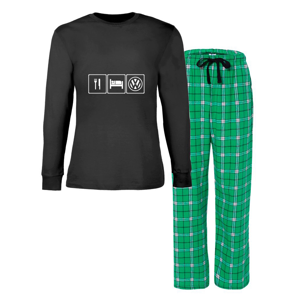 Eat. Sleep. Watch. Markiplier. Repeat. T-Shirt Women's Christmas Pajamas -  Designed by Vilen