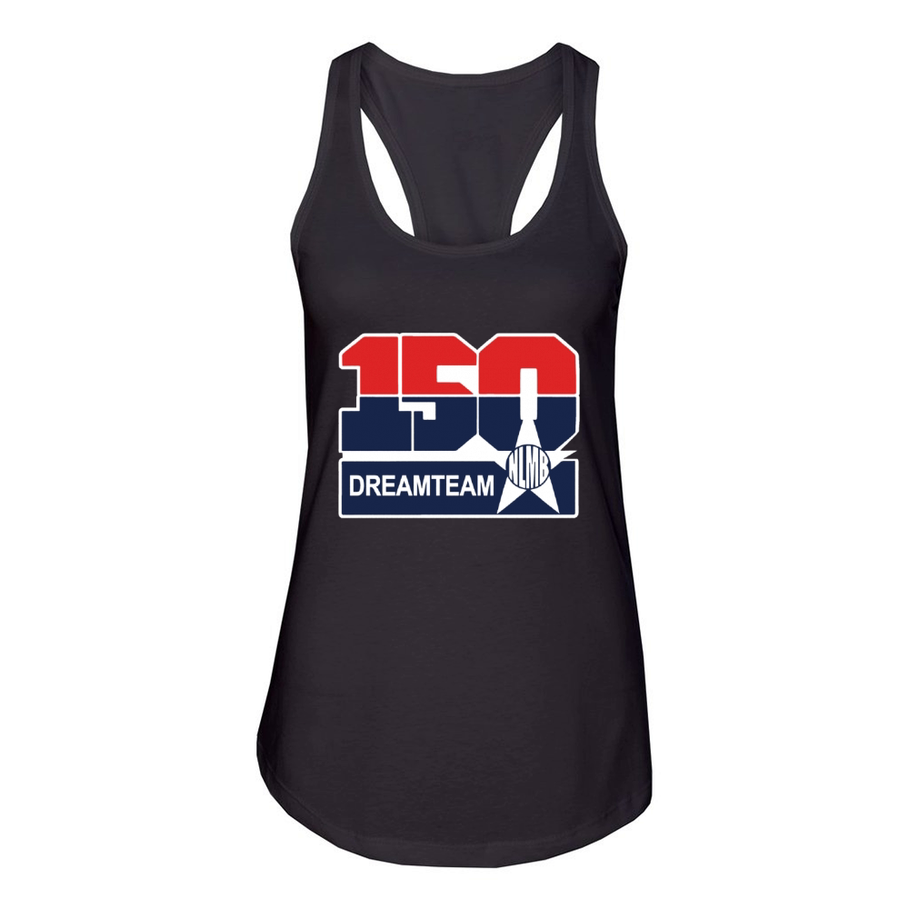 150 Dream Team Logo Women's Racerback Tank