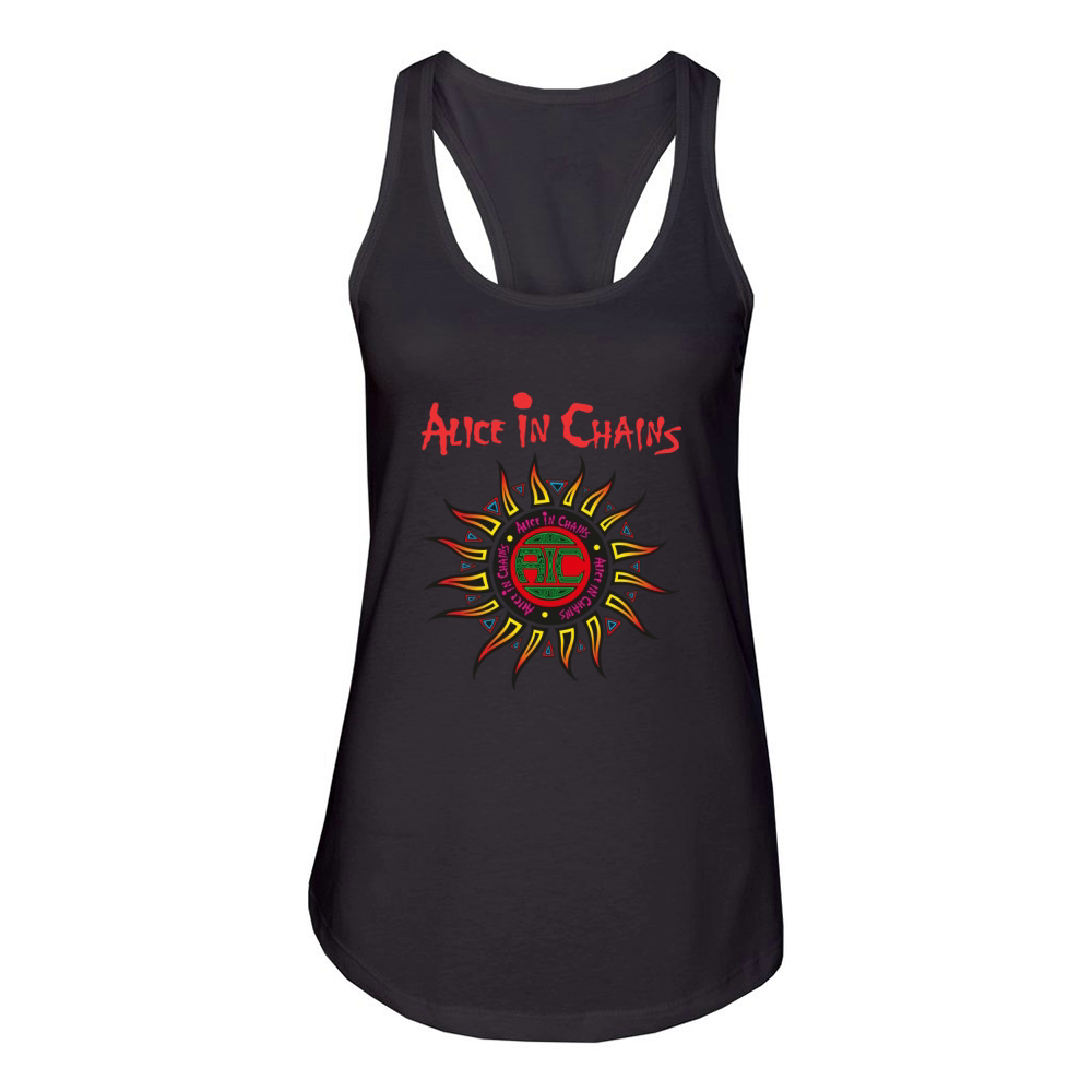 Alice In Chains Women's Racerback Tank