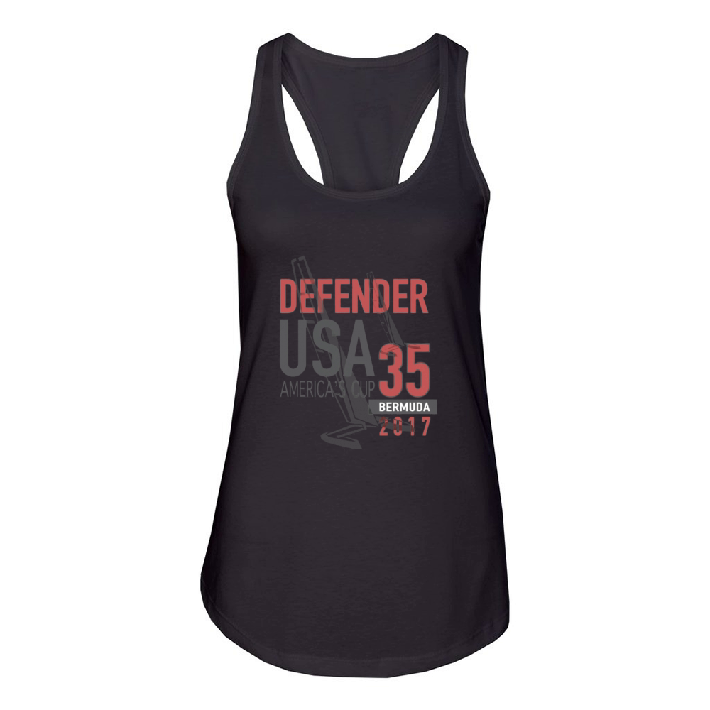 Americas Cup USA Defender Women's Racerback Tank