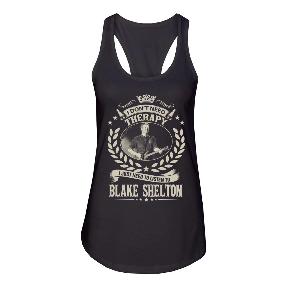 Blake Shelton Women's Racerback Tank