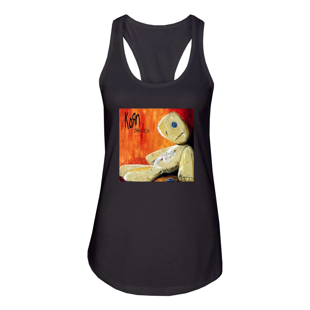 Korn Issues Women's Racerback Tank