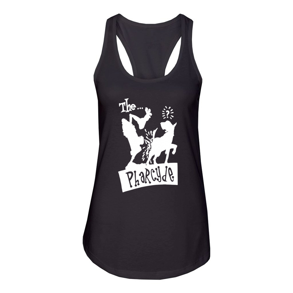 The Pharcyde T-Shirt_1 Women's Racerback Tank
