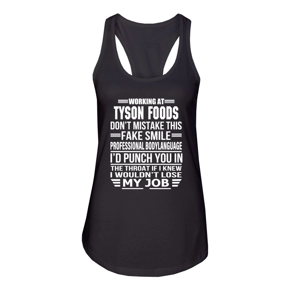 TYSON FOODS (2) Women's Racerback Tank