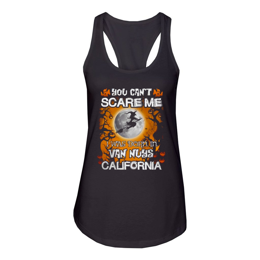 Van Nuys-California Women's Racerback Tank