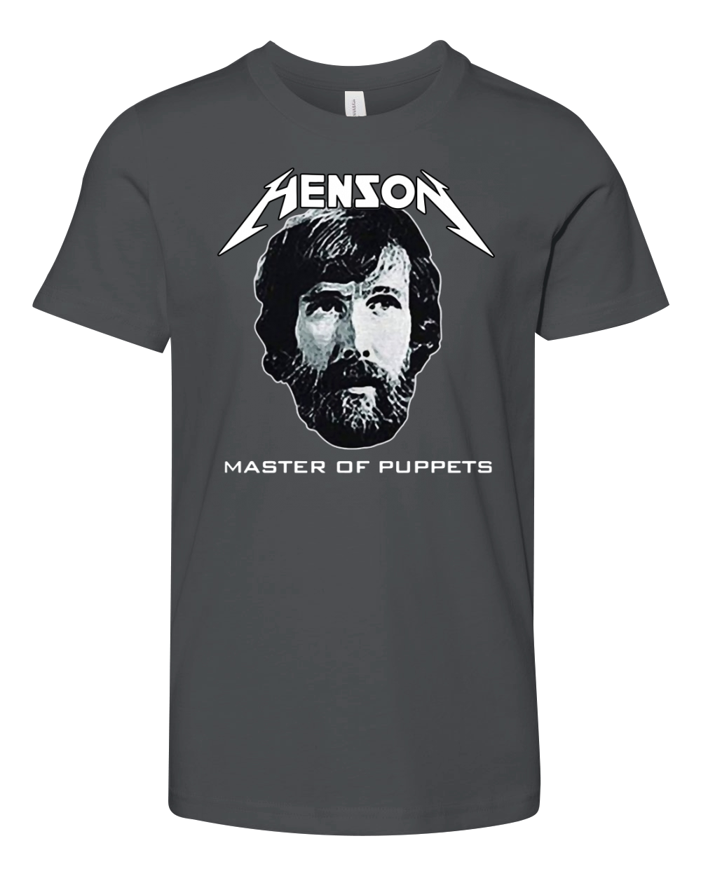HENSON MASTER OF PUPPETS Youth Unisex Jersey Tee