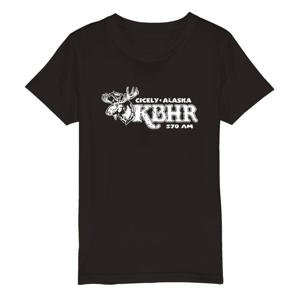 Northern Exposure Organic Kids Crewneck T-shirt