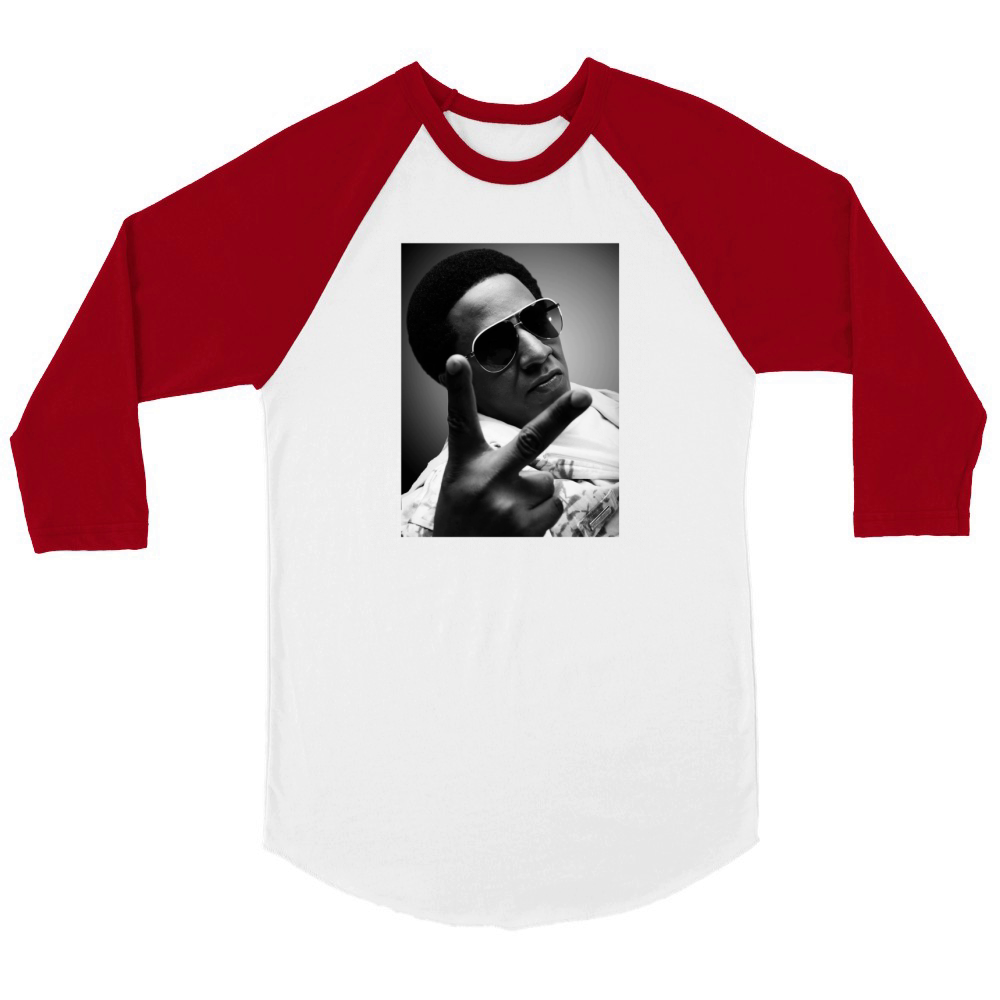 Tego Calderon Luxury Unisex ¾ sleeve Raglan T-shirt