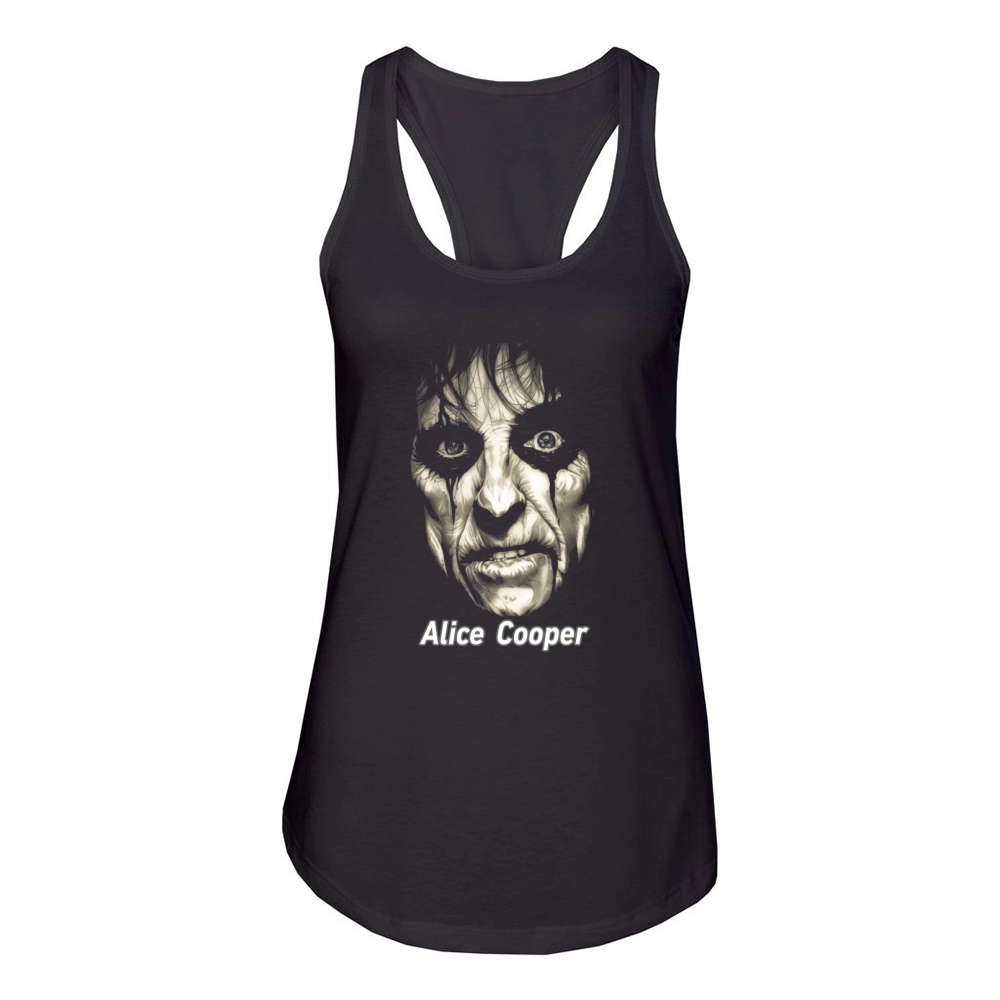 ALICE COOPER Women's Racerback Tank