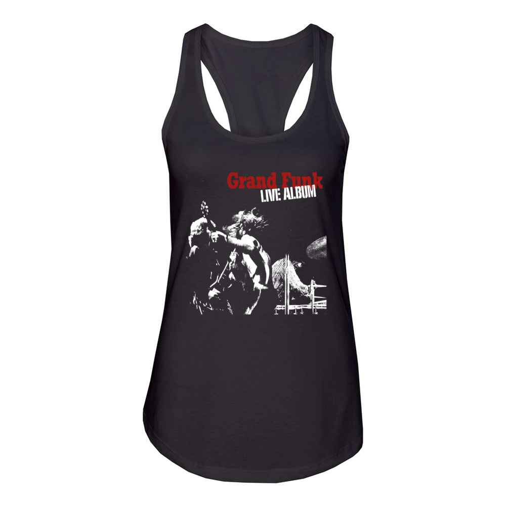 Grand Funk Live Album Fan Women's Racerback Tank