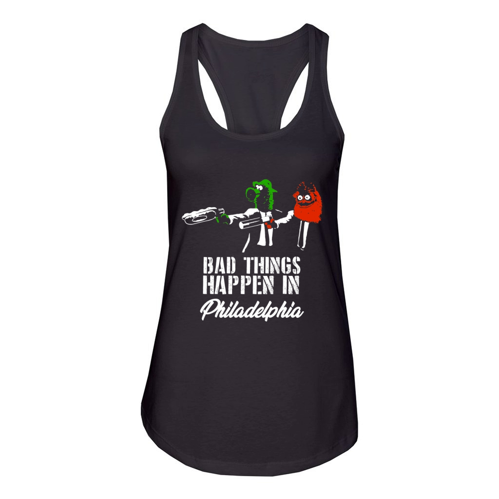 Gritty And Phanatic Women's Racerback Tank