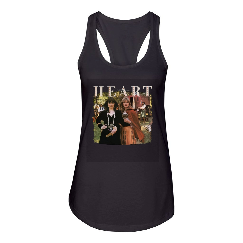 HEART LITTLE QUEEN Women's Racerback Tank