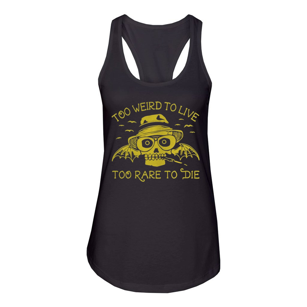Hunter S Thompson T-Shirt Women's Racerback Tank