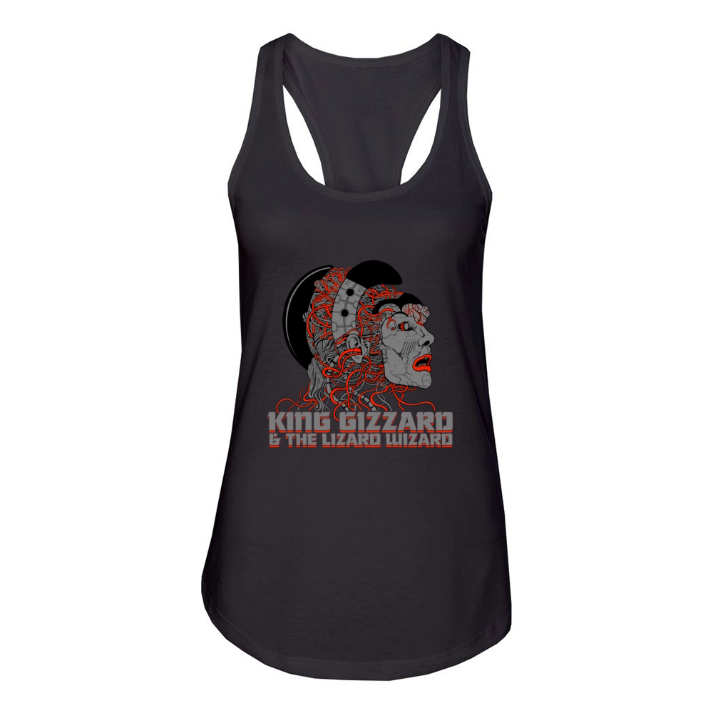 King Gizzard And The Lizard Wizard Women's Racerback Tank