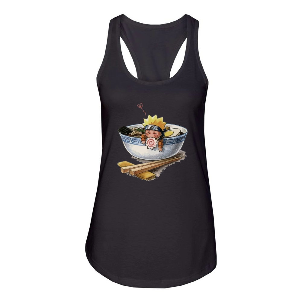 Naruto Ramen Women's Racerback Tank