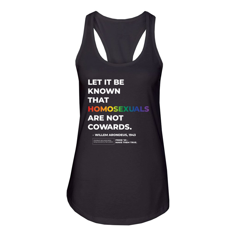 Pride 2023 Tee Women's Racerback Tank