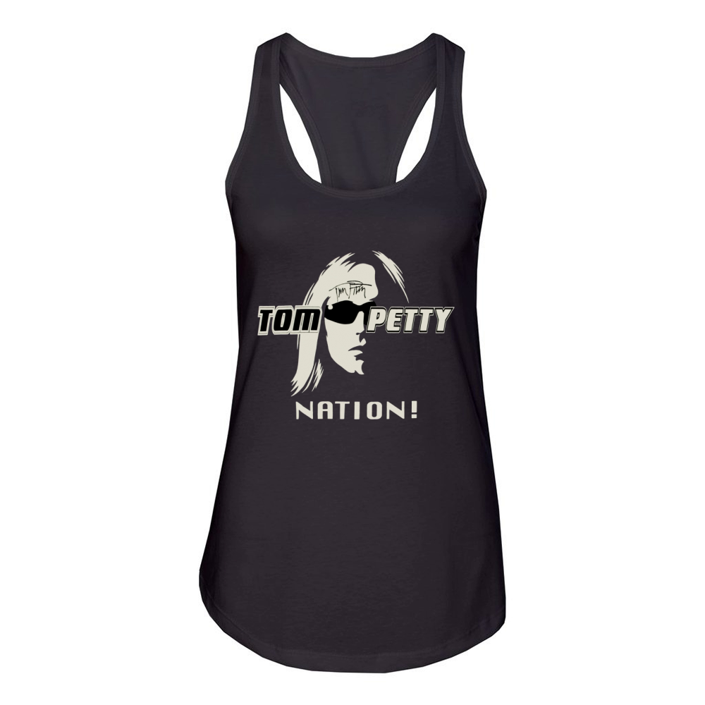 TOM PETTY nation Women's Racerback Tank