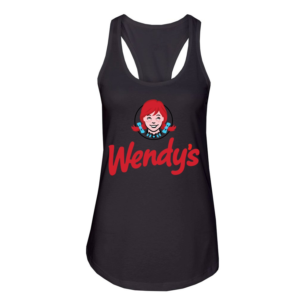 Wendys - Unisex Long Sleeve Women's Racerback Tank