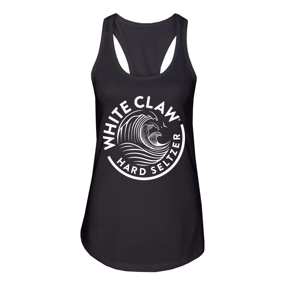 White Claw Beer Women's Racerback Tank