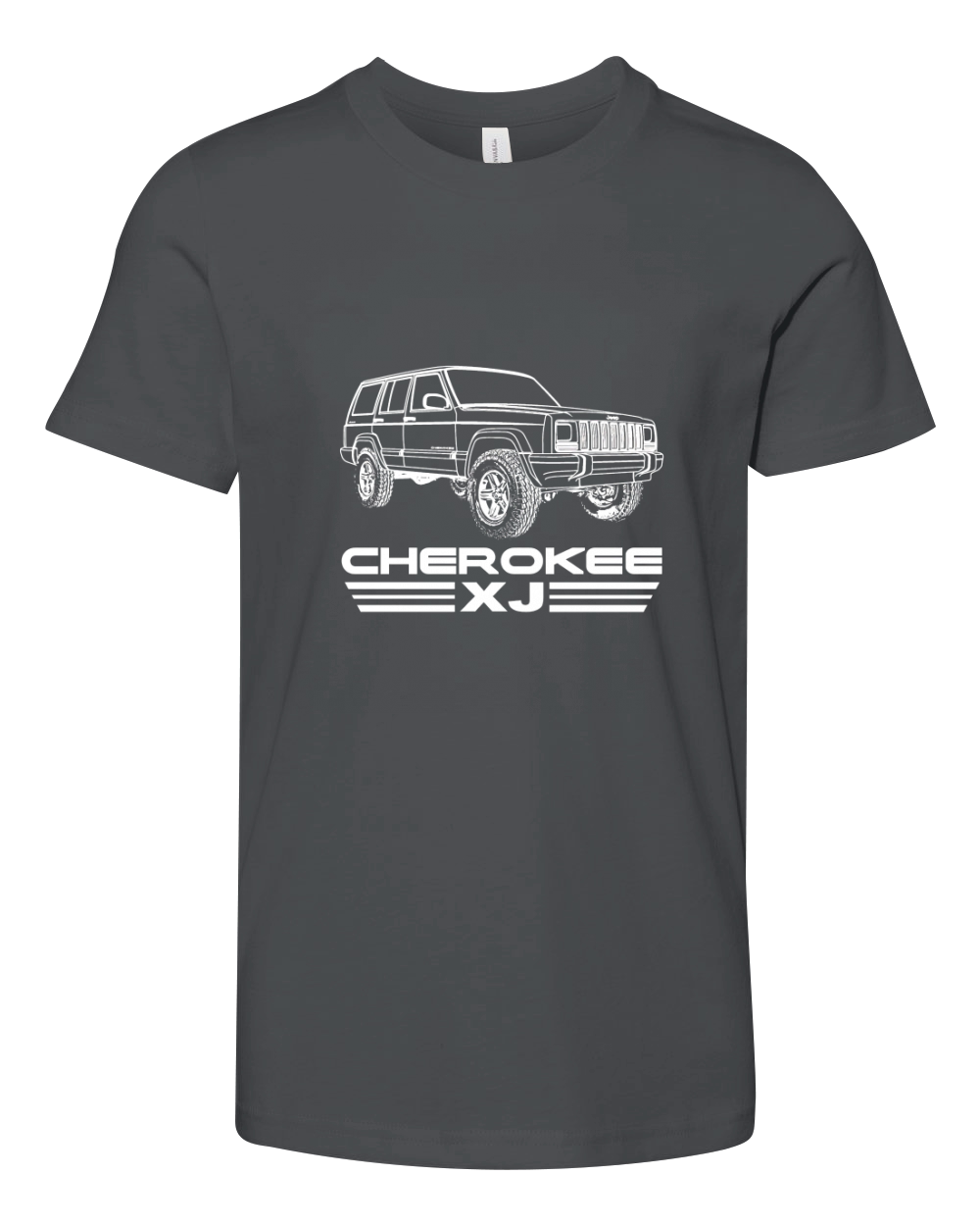 Jeep Cherokee XJ Youth Unisex Jersey Tee