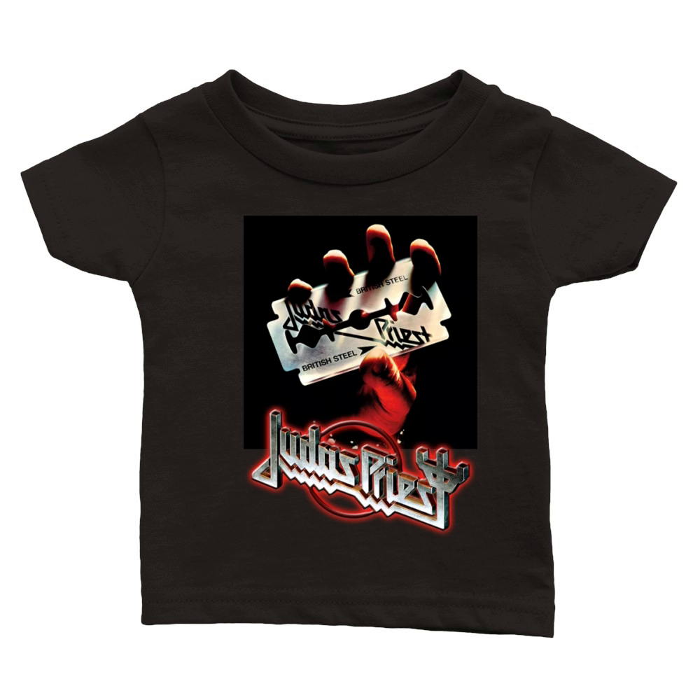 Judas Priest Classic Baby Crewneck T-shirt