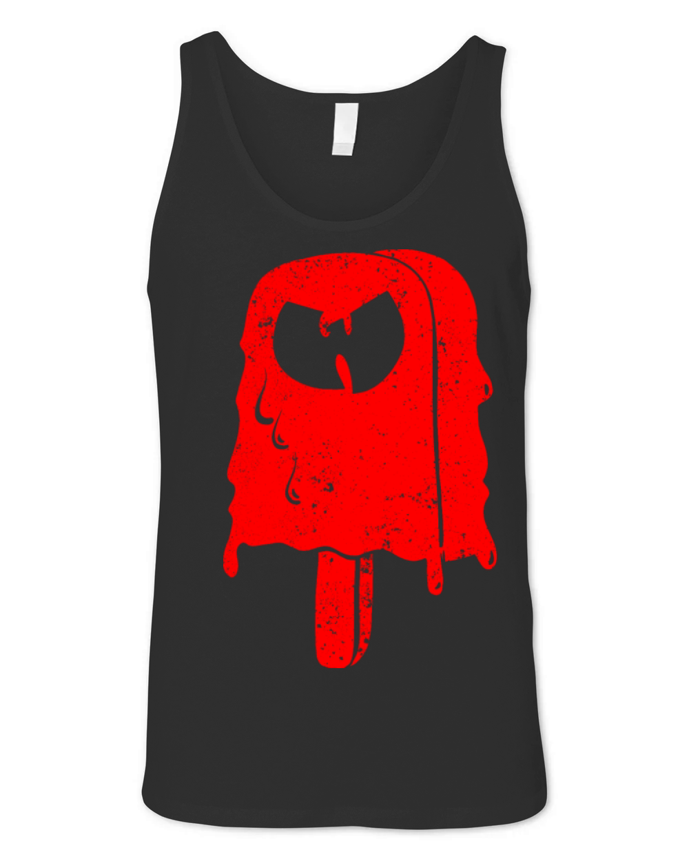 icecream wutang red Unisex Jersey Tank