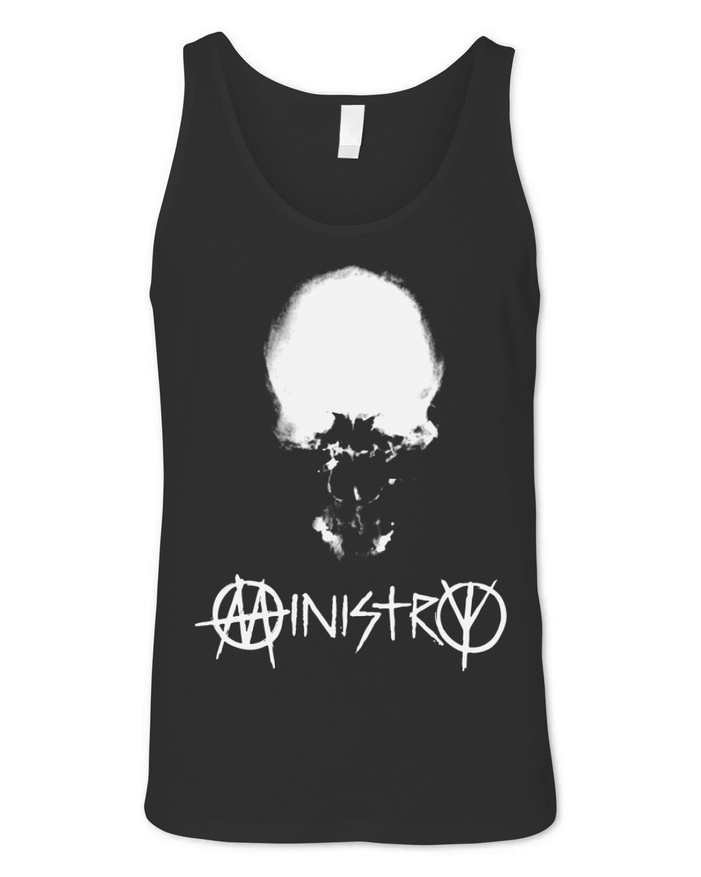 Ministry Band Tshirt Unisex Jersey Tank