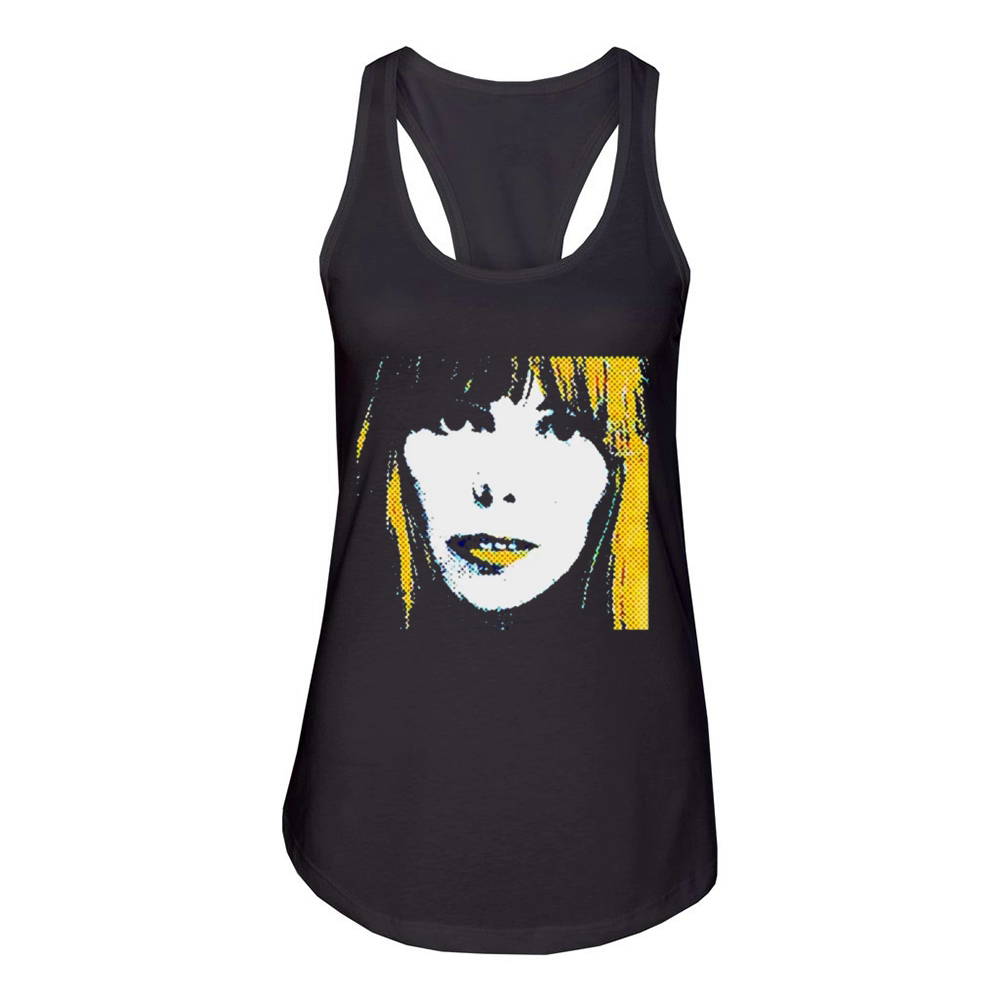 Joni Mitchell Pop Art Women's Racerback Tank