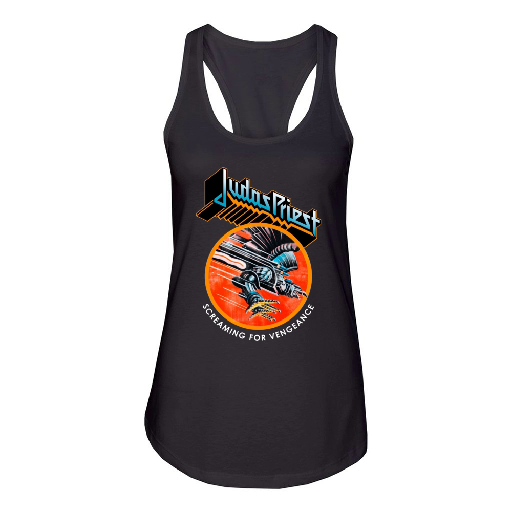 Judas Priest Women's Racerback Tank