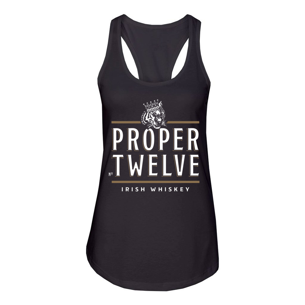 Proper Twelve Women's Racerback Tank