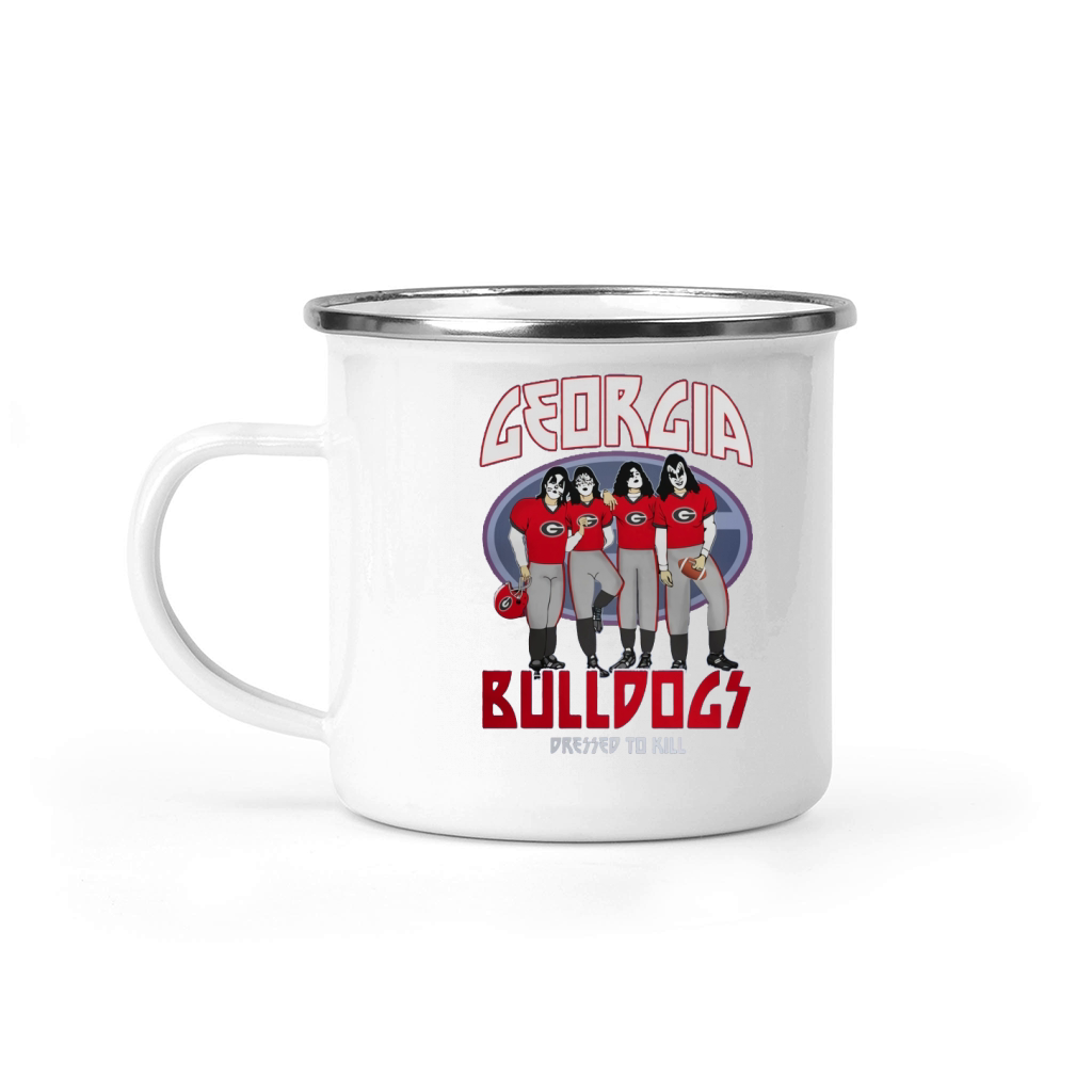 Kiss 2017 Georgia Bulldogs Camping Mug
