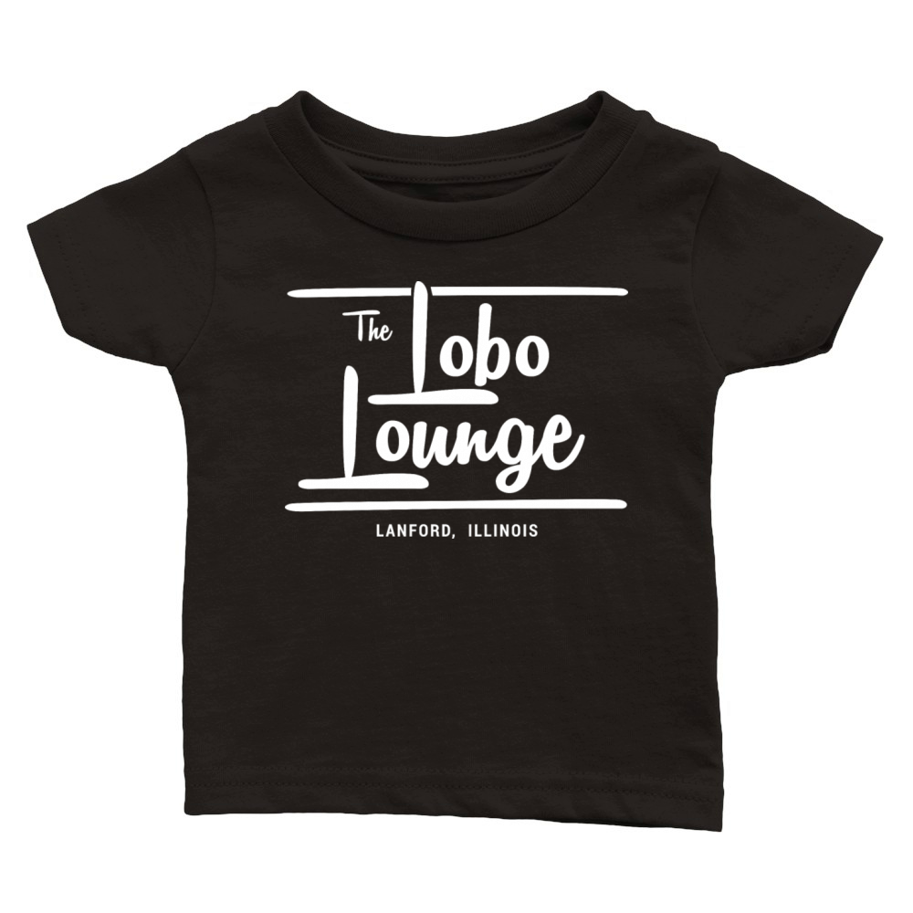 The Lobo Lounge John Goodman T-Shirt Classic Baby Crewneck T-shirt