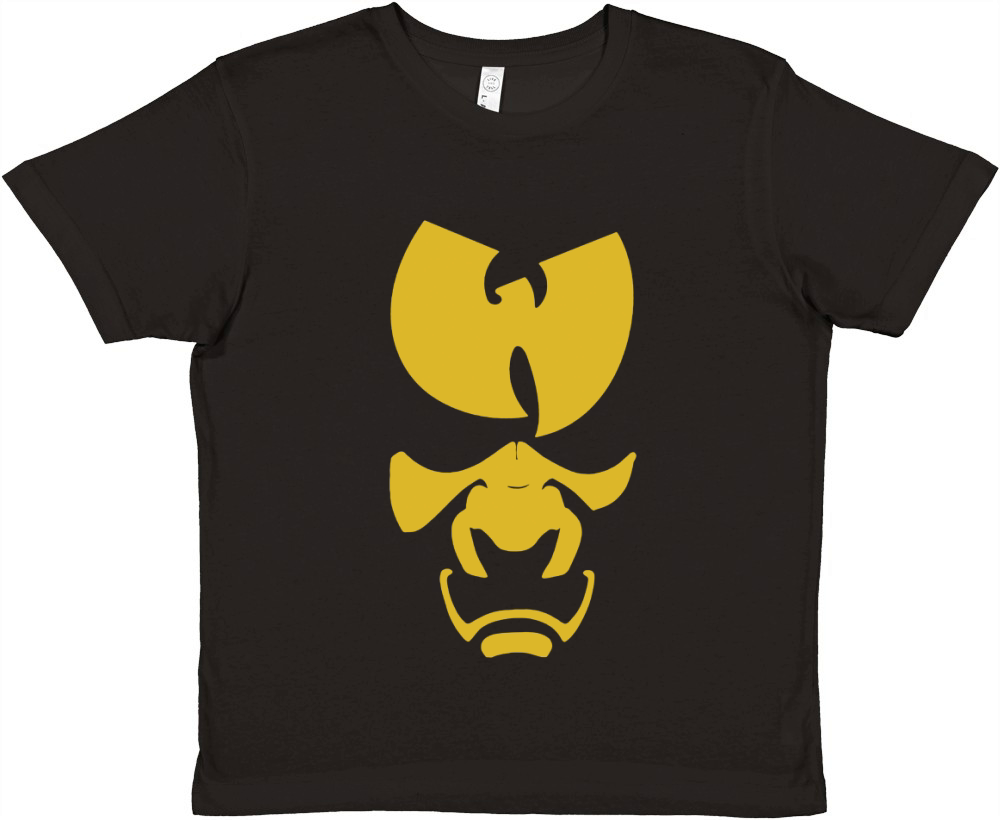 Wu Tang Clan - Wu Mask Premium Kids Crewneck T-shirt