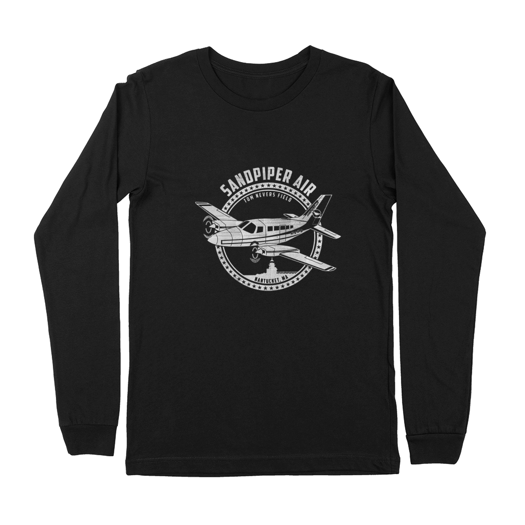 SANDPIPER AIR SHIRT FROM TV SHOW WINGS Premium Long Sleeve