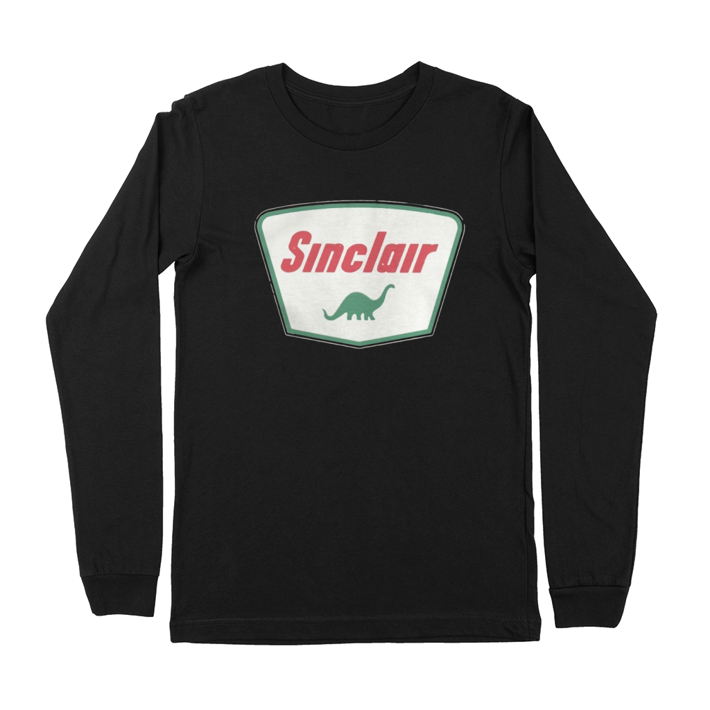 Vintage Sinclair logo shirt Premium Long Sleeve