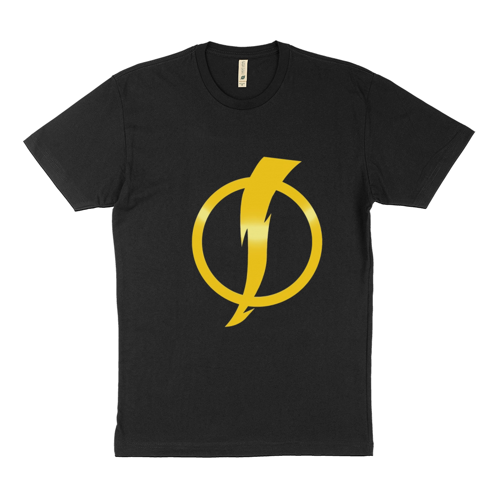 STATIC SHOCK LOGO Sustainable T-Shirt
