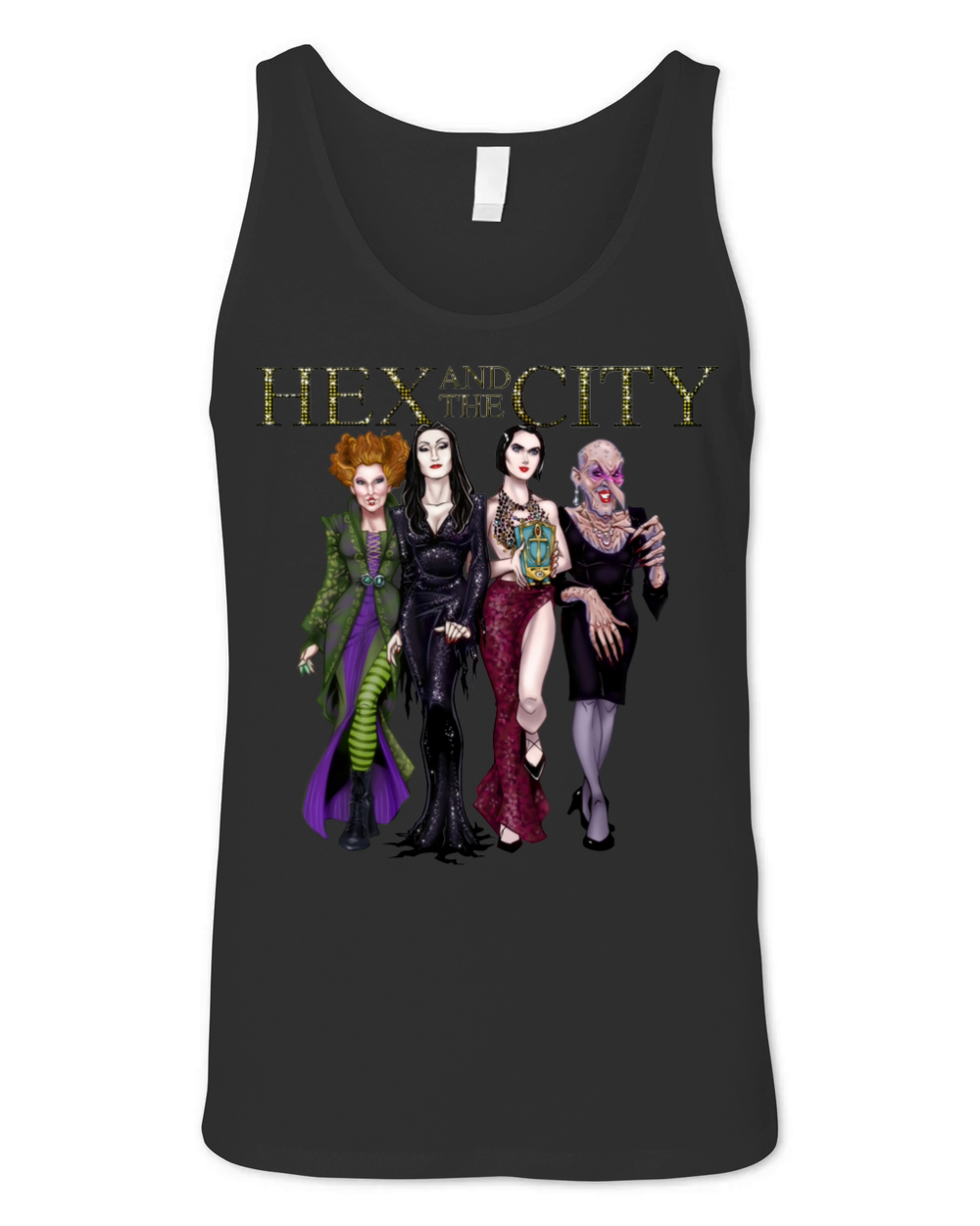 Hex And The City shirt Unisex Jersey Tank