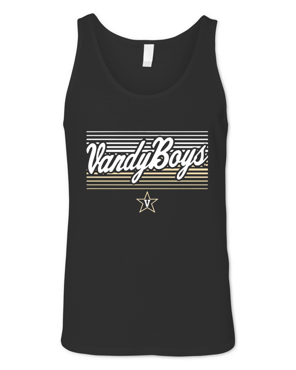 Vandy Boys vintage Unisex Jersey Tank