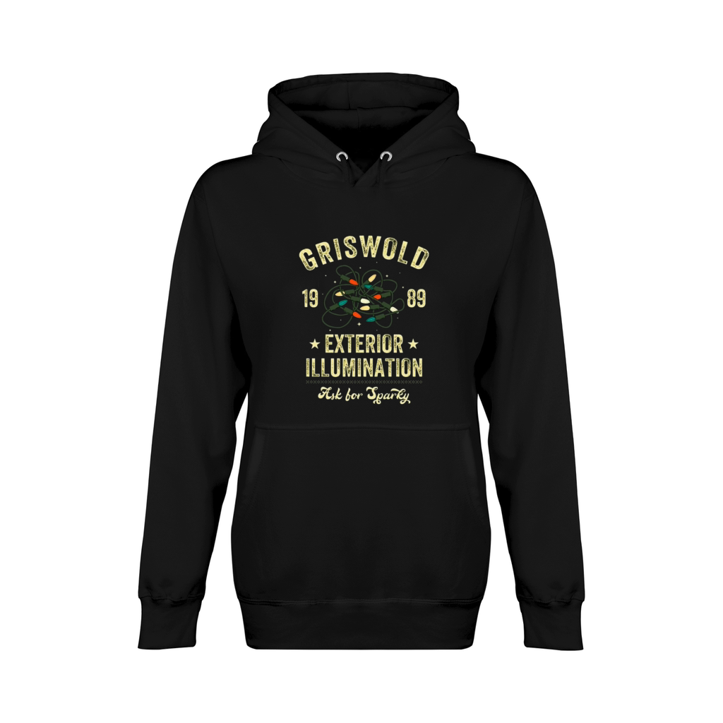 Griswold 1989 Exterior Illumination Christmas Tree Unisex Premium Pullover Hoodie