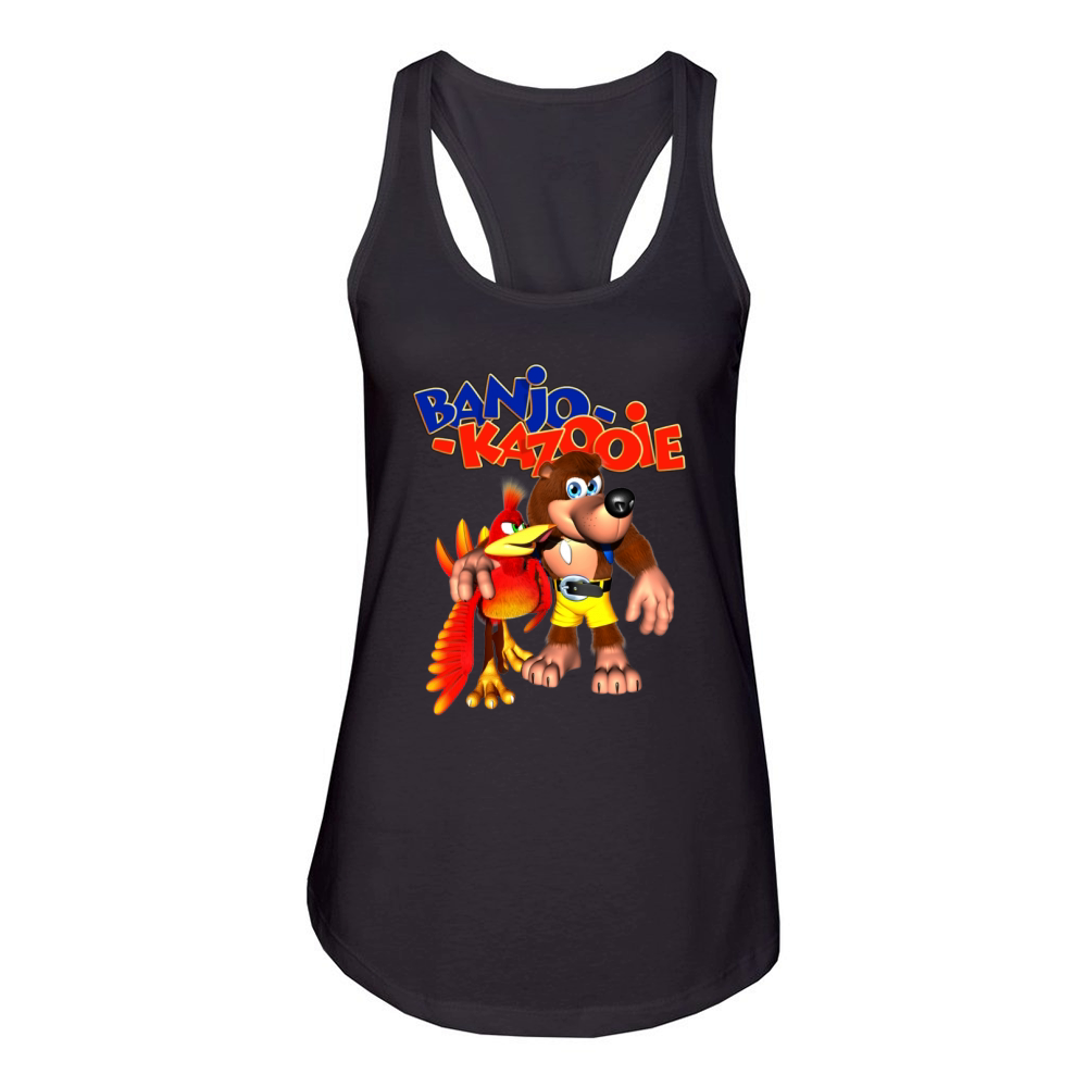 Banjo Kazooie Shirt Shirt Women's Racerback Tank
