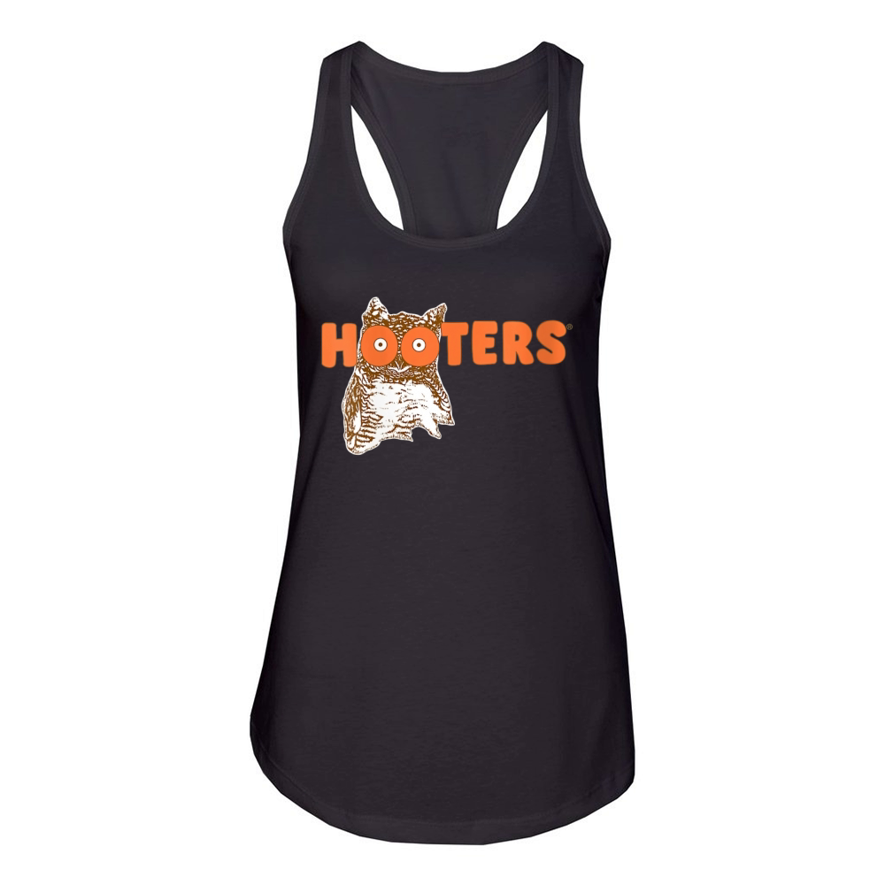 Classic Hooters Retro Art Women's Racerback Tank