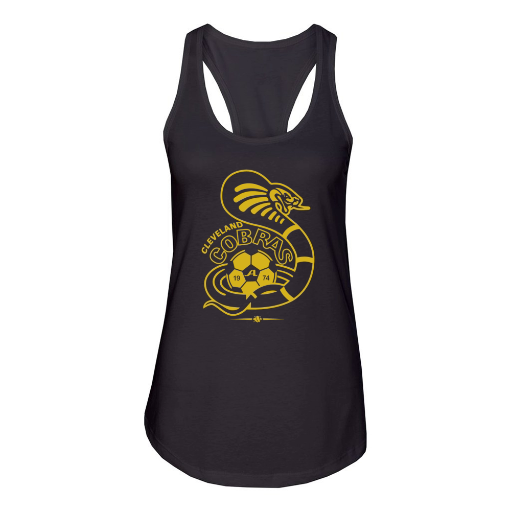Cleveland Cobras 1974 Soccer Women's Racerback Tank