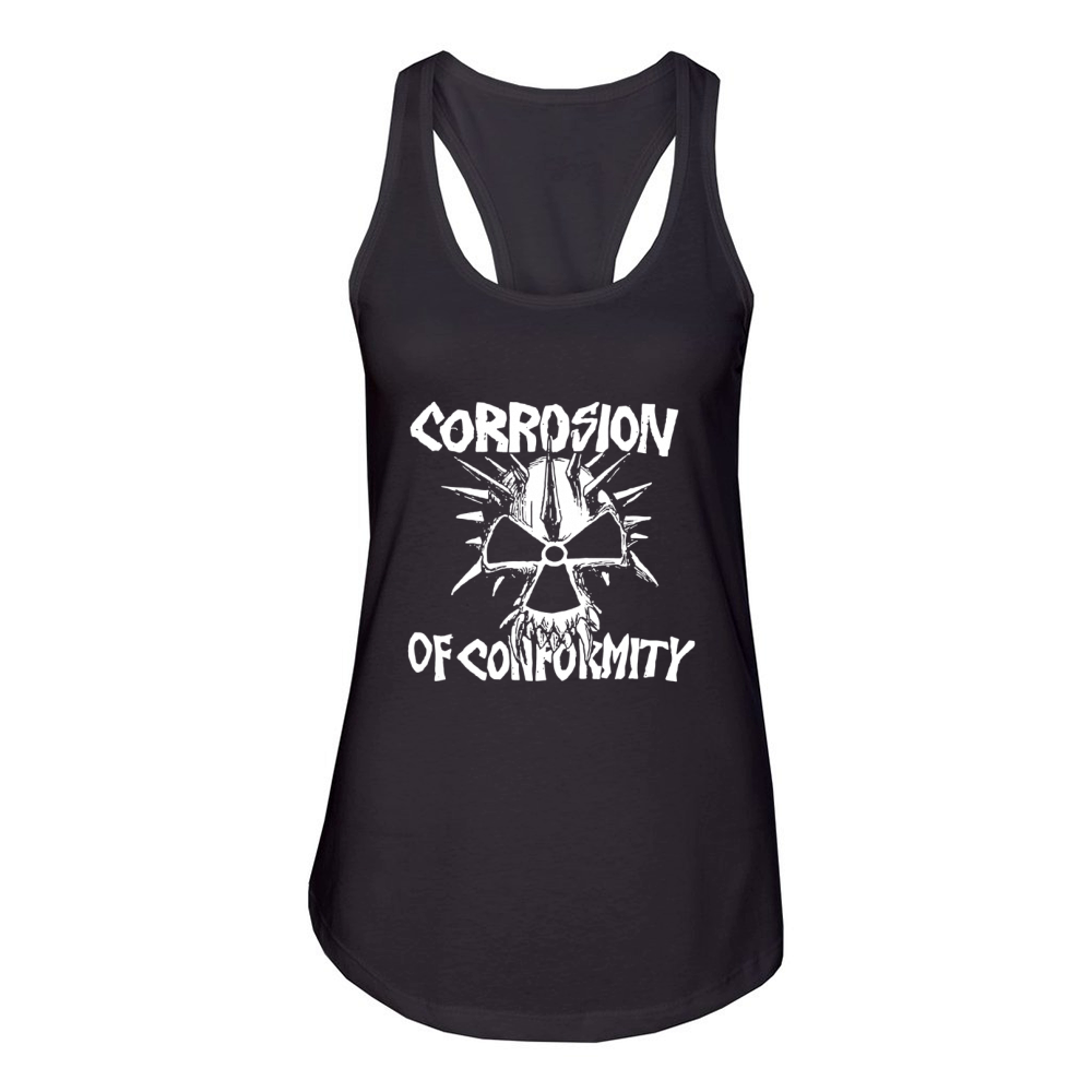 Corrosion of Conformity - Punk Women's Racerback Tank