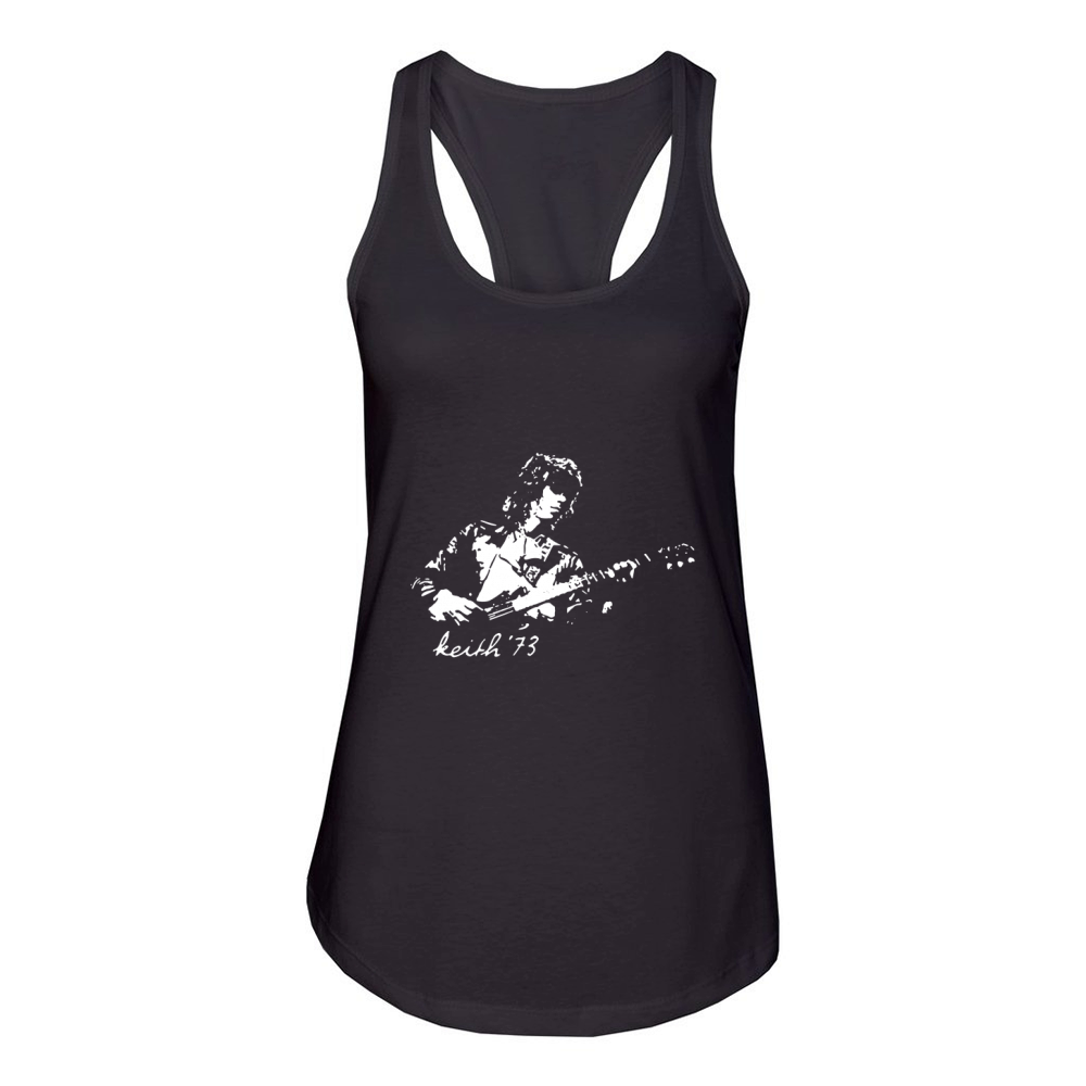 Keith Richards Fan V2 Women's Racerback Tank