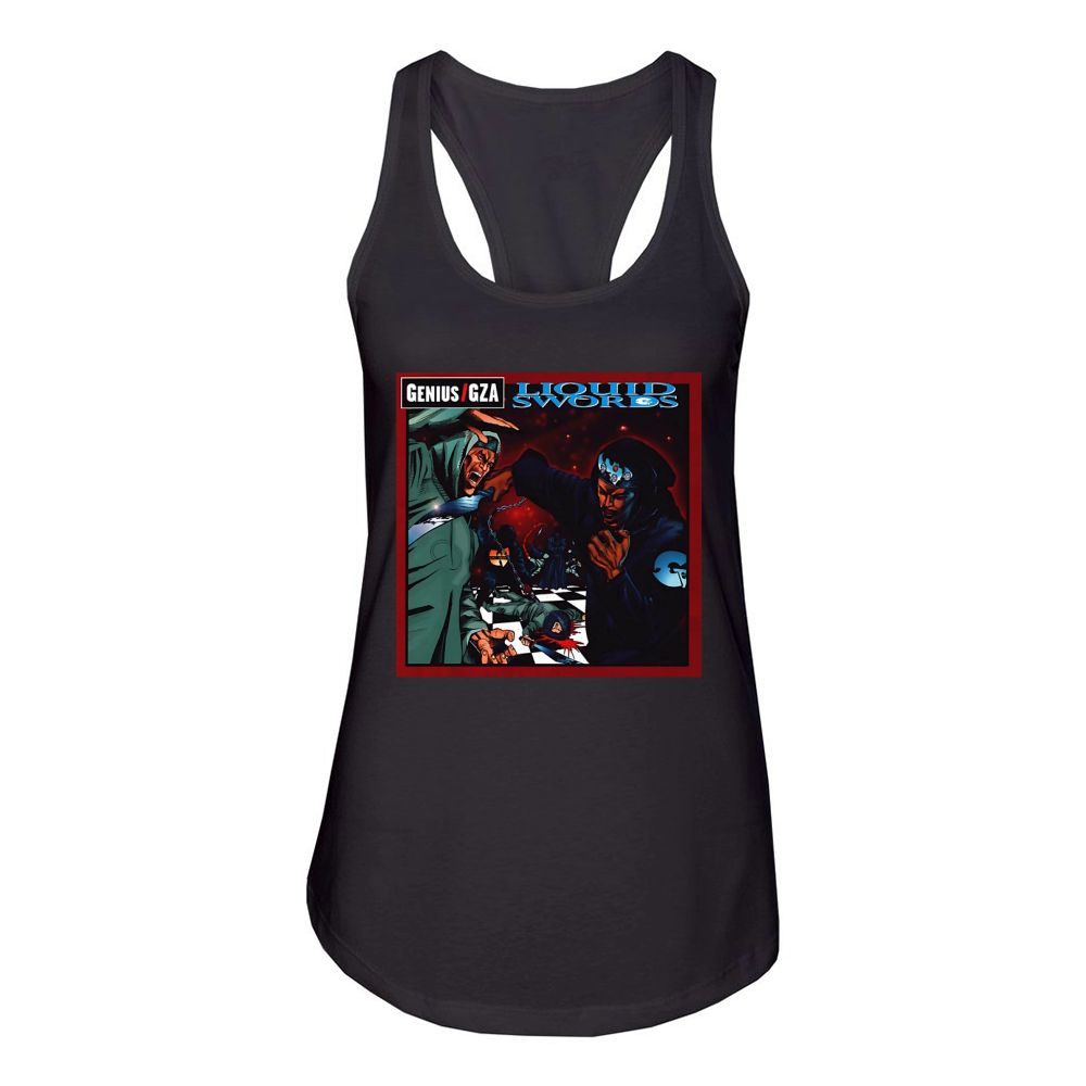 Liquid Swords Women's Racerback Tank