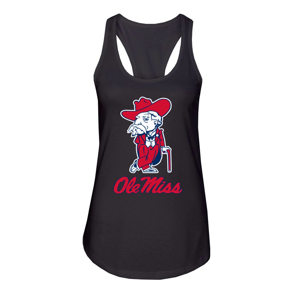 Ole Miss Rebels Women's Racerback Tank