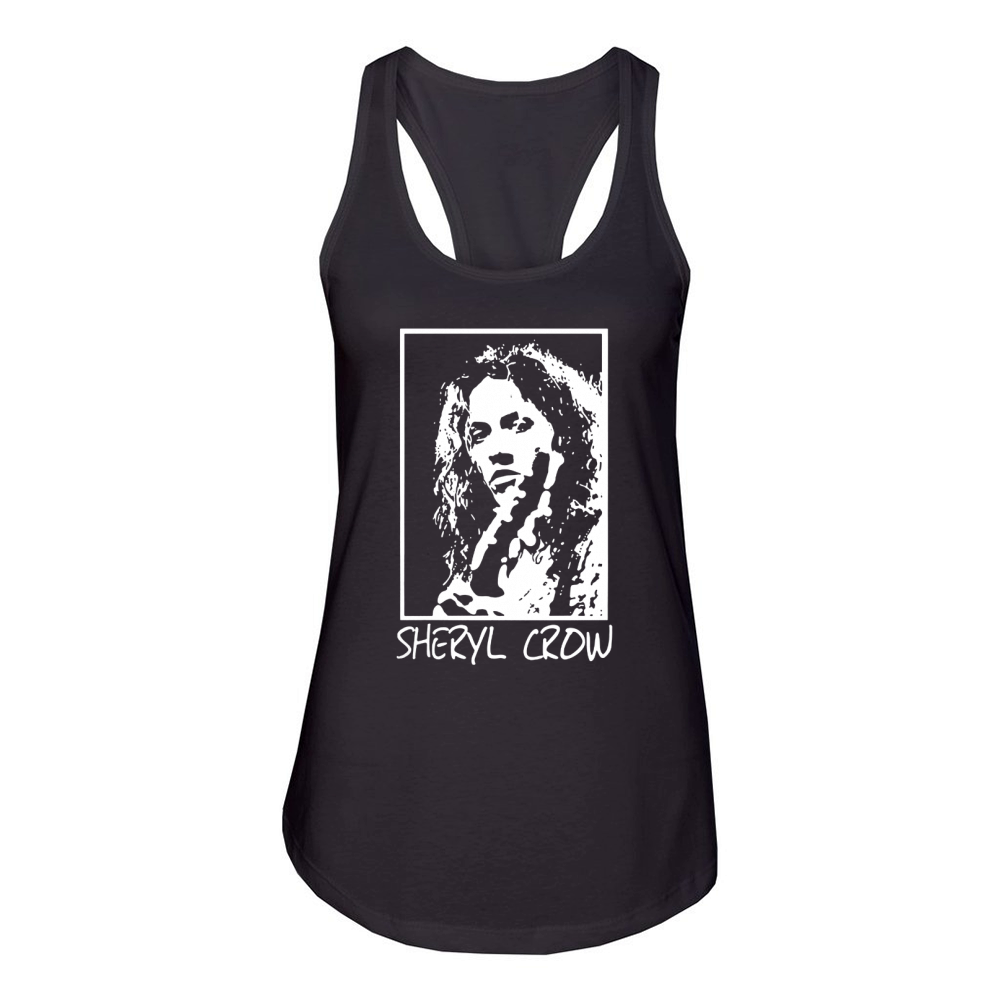 Sheryl Crow Fan Women's Racerback Tank